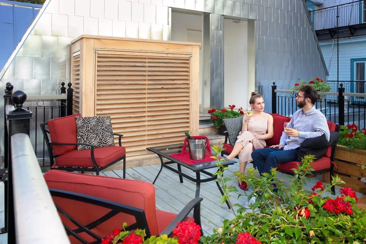 Hotel Manoir D'Auteuil Quebec City