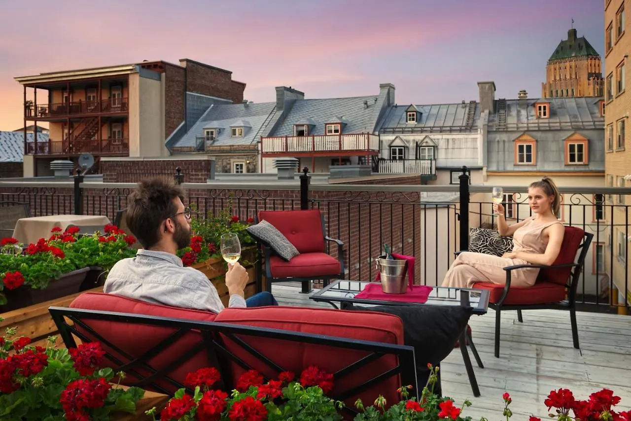 Hotel Manoir D'Auteuil Quebec City