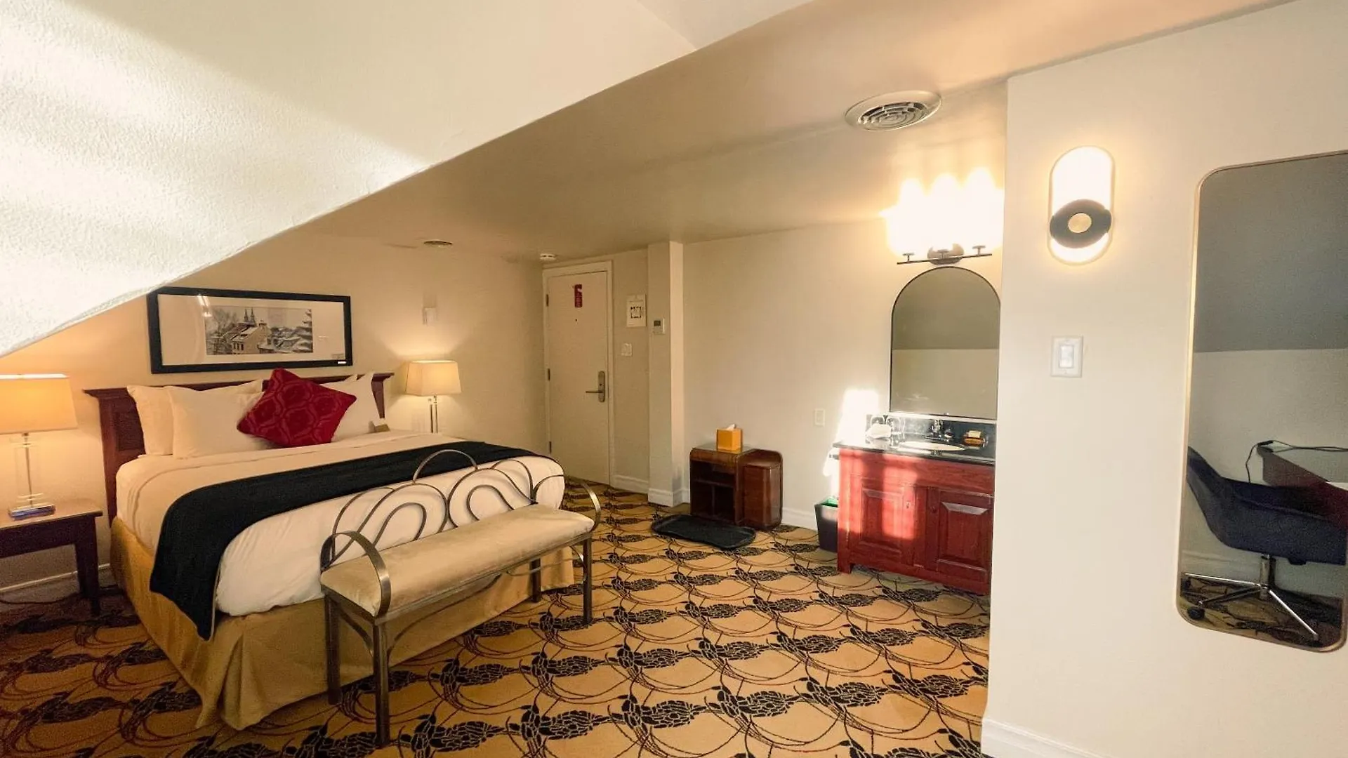 Hotel Manoir D'Auteuil Quebec City