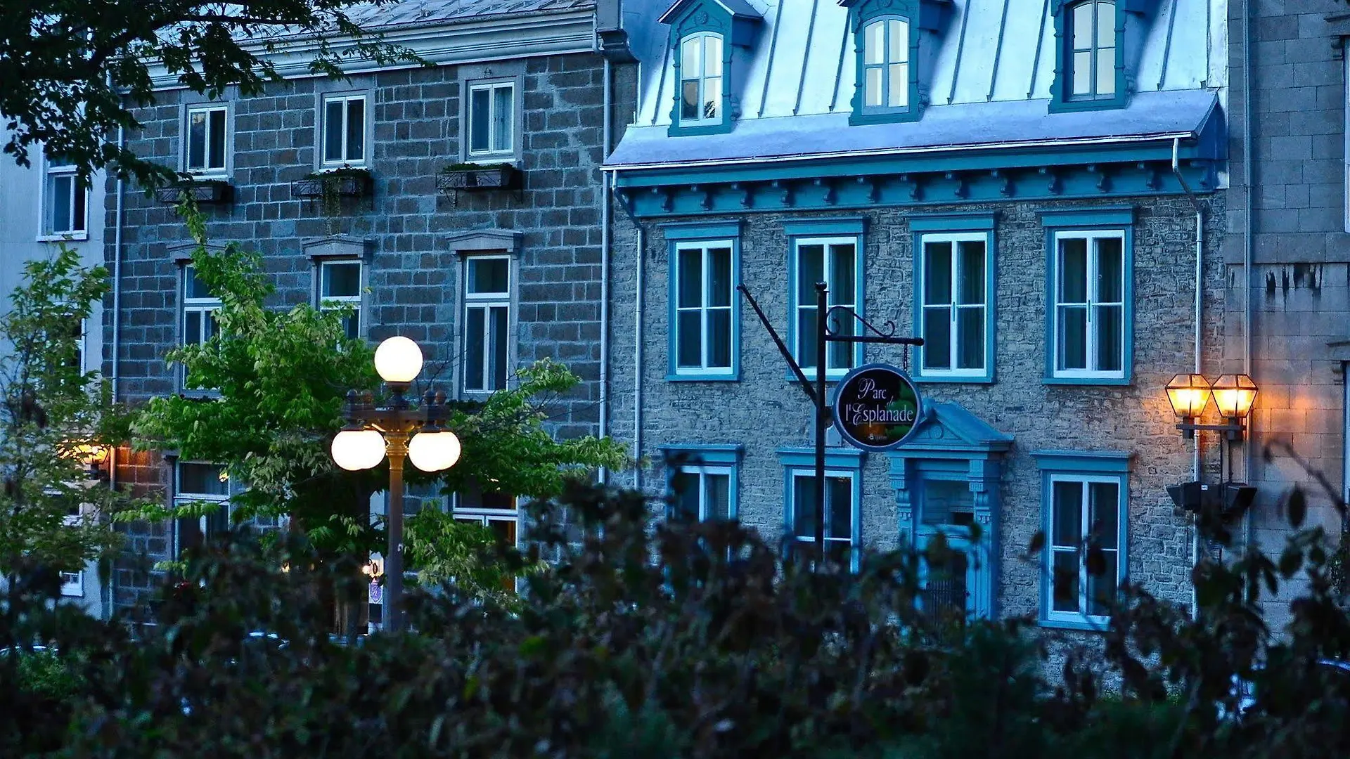 Hotel Manoir D'Auteuil Quebec City
