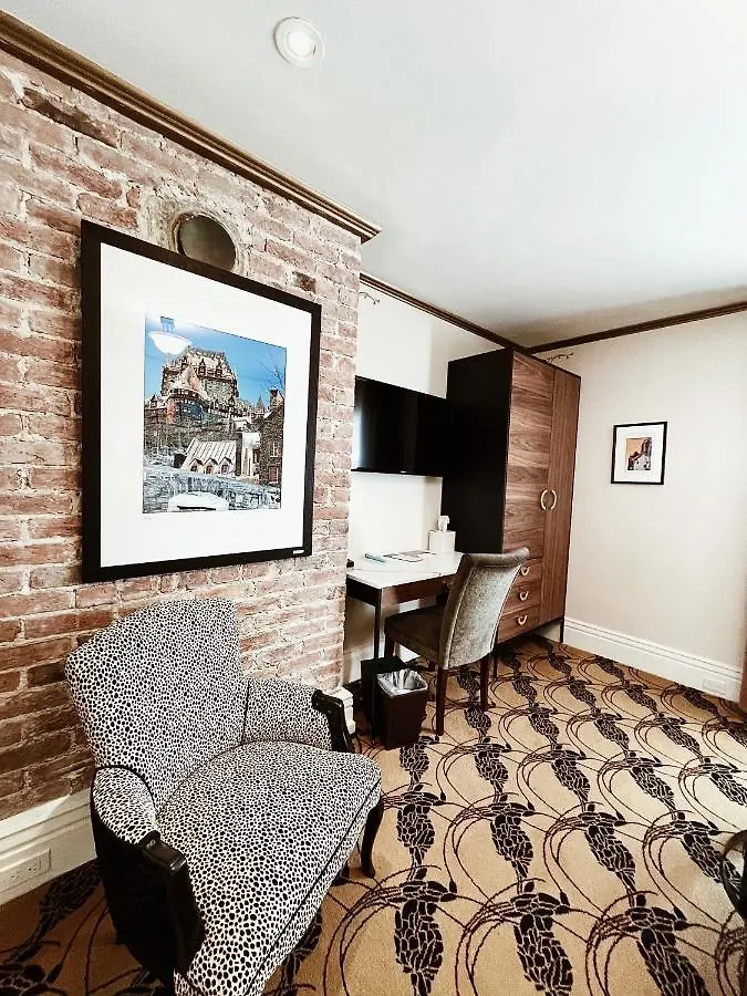 Hotel Manoir D'Auteuil Quebec City Canada