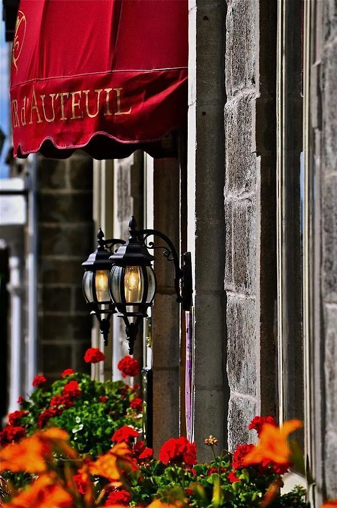 Hotel Manoir D'Auteuil Quebec City 3*,