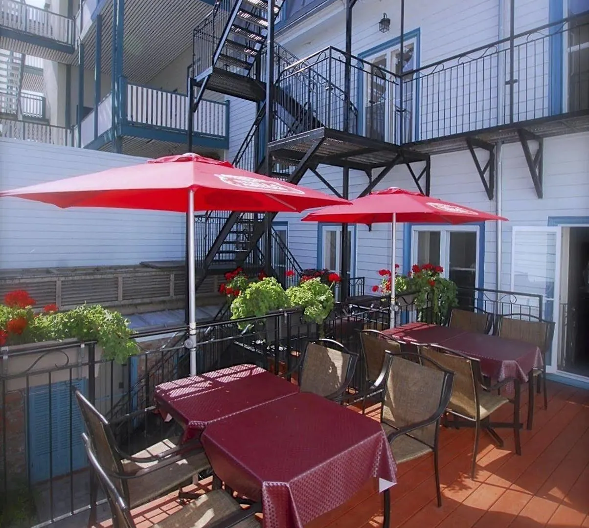 Hotel Manoir D'Auteuil Quebec City