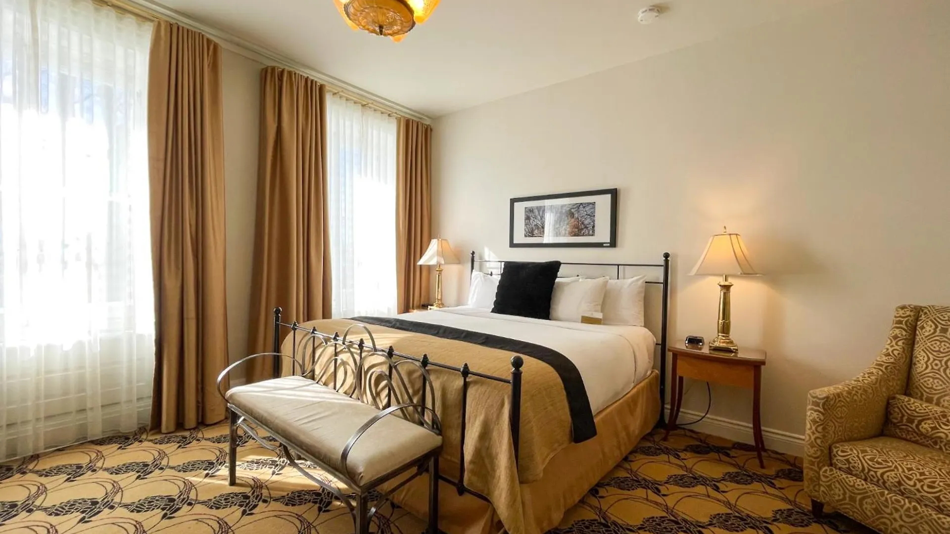 Hotel Manoir D'Auteuil Québec Kanada